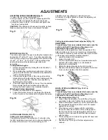 Preview for 13 page of Tradesman M2501LW Owner'S Manual