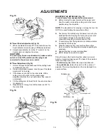 Preview for 14 page of Tradesman M2501LW Owner'S Manual