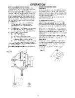 Preview for 17 page of Tradesman M2501LW Owner'S Manual