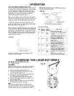 Preview for 21 page of Tradesman M2501LW Owner'S Manual