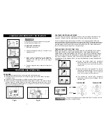 Preview for 4 page of Tradesman MAGNESIUM 8520 Owner'S Manual