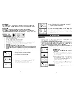 Preview for 5 page of Tradesman MAGNESIUM 8520 Owner'S Manual