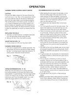 Preview for 13 page of Tradesman VS4000W Operator'S Manual