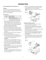 Preview for 15 page of Tradesman VS4000W Operator'S Manual