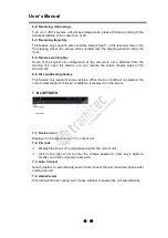 Preview for 10 page of tradetec TR2789 User Manual