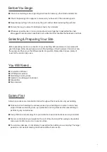 Preview for 2 page of tradetested GS503-V1 Owner'S Manual