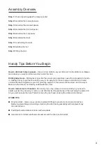 Preview for 4 page of tradetested GS504-V1 Owner'S Manual And Assembly Instructions