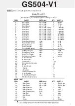 Preview for 6 page of tradetested GS504-V1 Owner'S Manual And Assembly Instructions