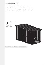 Preview for 18 page of tradetested GS505-V1 Owner'S Manual And Assembly Instructions