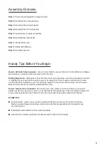 Preview for 4 page of tradetested GS507-V1 Owner'S Manual And Assembly Instructions