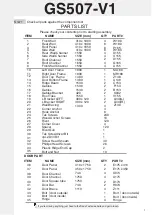 Preview for 6 page of tradetested GS507-V1 Owner'S Manual And Assembly Instructions