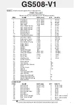 Preview for 6 page of tradetested GS508-V1 Owner'S Manual And Assembly Instructions