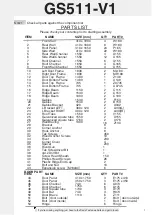 Preview for 6 page of tradetested GS511-V1 Owner'S Manual And Assembly Instructions