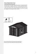 Preview for 20 page of tradetested GS511-V1 Owner'S Manual And Assembly Instructions