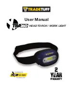 TradeTuff TRA260 User Manual preview