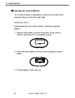 Preview for 9 page of TradeVision CK390 User Manual