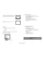 Preview for 5 page of TradeVision TV-127T Operating Instructions Manual