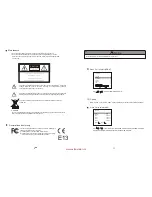 Preview for 6 page of TradeVision TV-127T Operating Instructions Manual