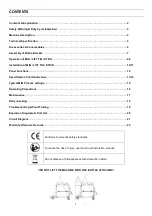 Предварительный просмотр 3 страницы TradeWeld GENX MIG2800S INDUSPRO Owner'S Manual