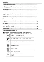 Preview for 2 page of TradeWeld MIG 250M Owner'S Manual