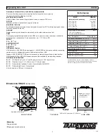 Предварительный просмотр 3 страницы Tradewinds RNC15 Installation Instructions Manual