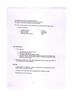 Preview for 3 page of Tradex Supply TR6002 LP User Installation And Operation Manual