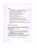 Preview for 4 page of Tradex Supply TR6002 LP User Installation And Operation Manual