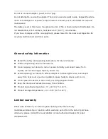 Preview for 10 page of Tradgardsteknik JF-400 User Manual