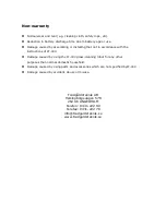 Preview for 11 page of Tradgardsteknik JF-400 User Manual