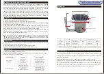 Preview for 2 page of Tradgardsteknik MYU- 050D Instruction Manual