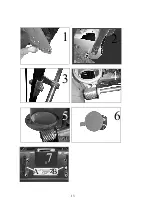 Предварительный просмотр 15 страницы Tradgardsteknik Snoslunga 6,5hk Manual