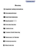 Preview for 3 page of Tradgardsteknik TDJ4881E Instruction For Users