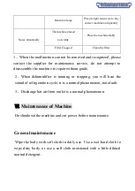 Preview for 12 page of Tradgardsteknik TDJ4881E Instruction For Users