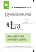 TRADIM 31030-1 Series User Manual preview