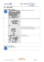 Предварительный просмотр 34 страницы Tradinco TRAQC-1 DPG User Manual