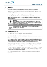 Preview for 6 page of Tradinco TRAQC-20 LPC User Manual