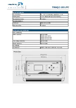 Preview for 9 page of Tradinco TRAQC-20 LPC User Manual