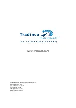 Preview for 24 page of Tradinco TRAQC-20 LPC User Manual