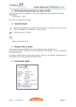 Preview for 5 page of Tradinco TRAQC-3 LL User Manual