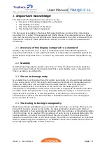 Preview for 6 page of Tradinco TRAQC-3 LL User Manual