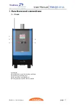 Предварительный просмотр 7 страницы Tradinco TRAQC-3 LL User Manual