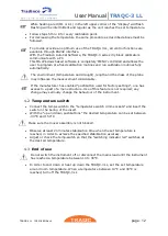 Preview for 12 page of Tradinco TRAQC-3 LL User Manual