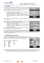 Preview for 15 page of Tradinco TRAQC-7 User Manual