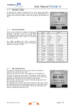 Preview for 19 page of Tradinco TRAQC-7 User Manual