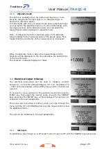 Preview for 20 page of Tradinco TRAQC-7 User Manual