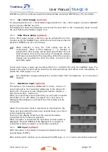 Preview for 21 page of Tradinco TRAQC-7 User Manual