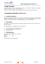 Preview for 37 page of Tradinco TRAQC-7 User Manual