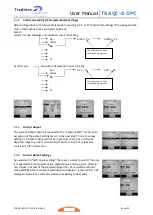 Предварительный просмотр 29 страницы Tradinco TRAQC-8 User Manual