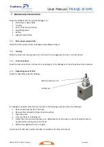 Предварительный просмотр 42 страницы Tradinco TRAQC-8 User Manual