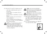 Предварительный просмотр 7 страницы TRADINGZONE SMARTLINE SITTING/STANDING CORNER TABLE STESI Assembly And Operating Instructions Manual